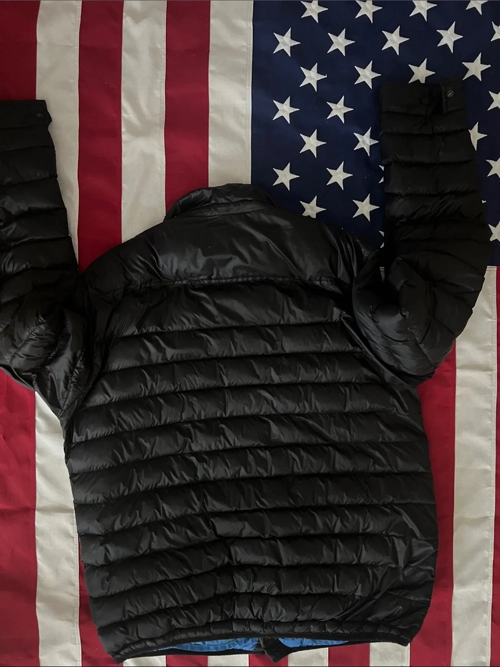 Puff coat